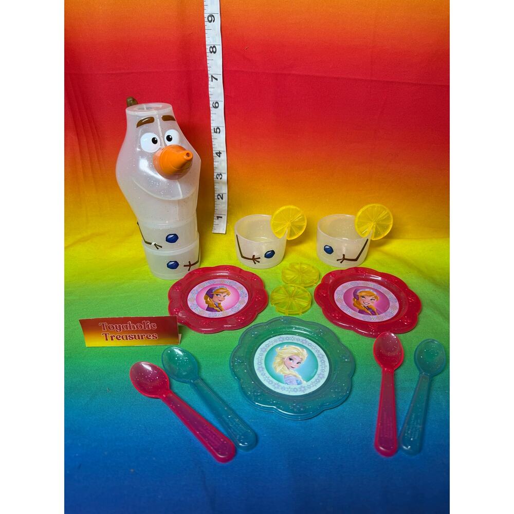 Disney Frozen Olaf's Summer Kitchen Tea Party Play Set